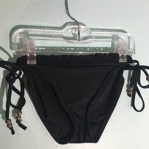 Black bikini bottoms from Beach Stop